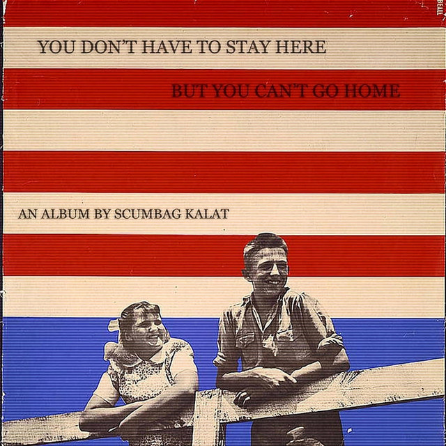 you don't have to stay here, but you can't go home cover art