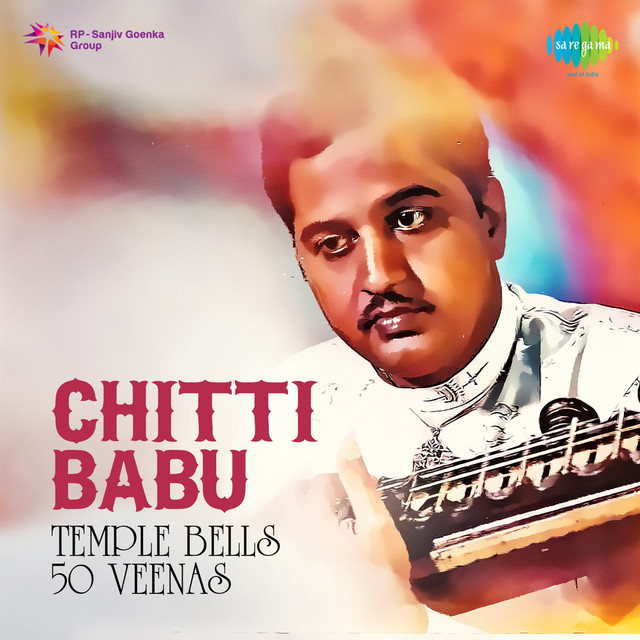 Temple Bells - 50 Veenas cover art