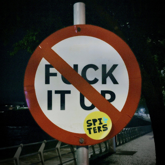Don't Fuck It Up artwork