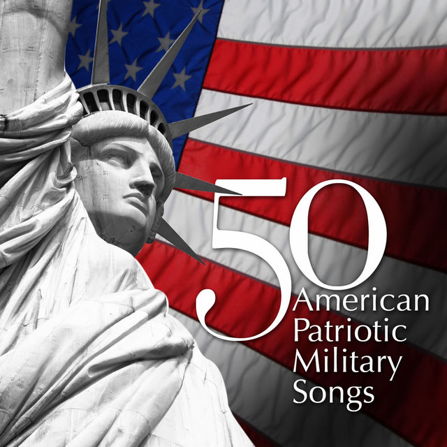 50 American Patriotic Military Songs cover