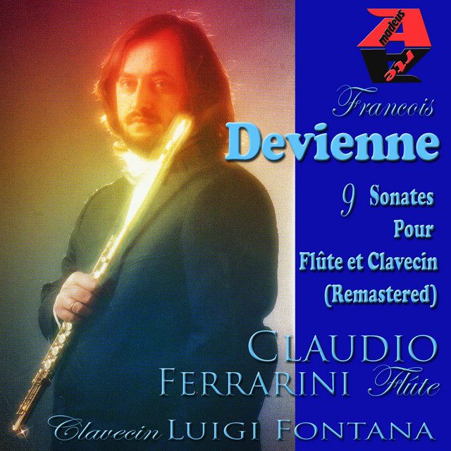 Francois Devienne: 9 Sonates Pour Flûte et Clavecin (Remastered) cover art