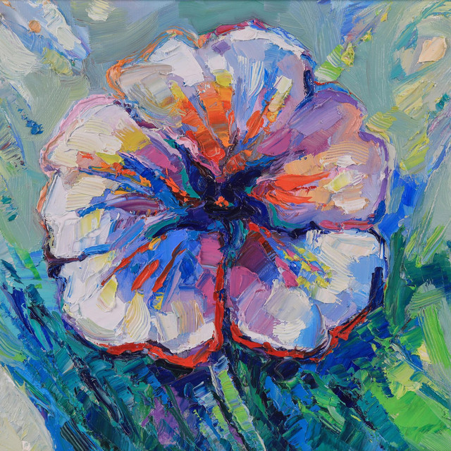 Flower cover art