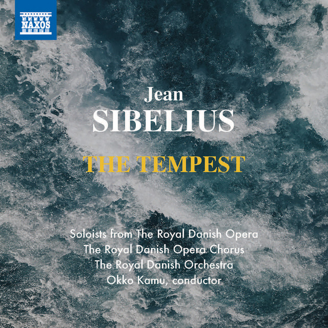 Sibelius: The Tempest, Op. 109, JS 182 (Live) cover art