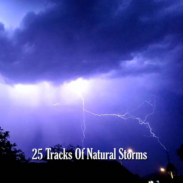 25 Tracks Of Natural Storms cover art