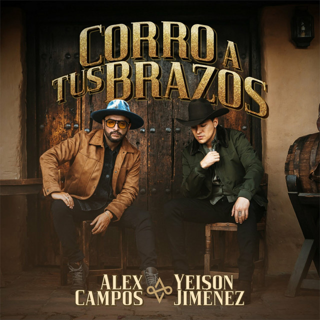 Corro A Tus Brazos cover art