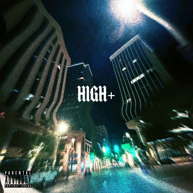 HIGH+ cover art
