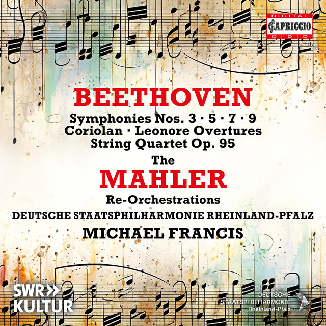 Symphony No. 9 in D Minor, Op. 125 "Choral" (Arr. for Orchestra by Gustav Mahler): IV. Finale. Presto - Live cover art