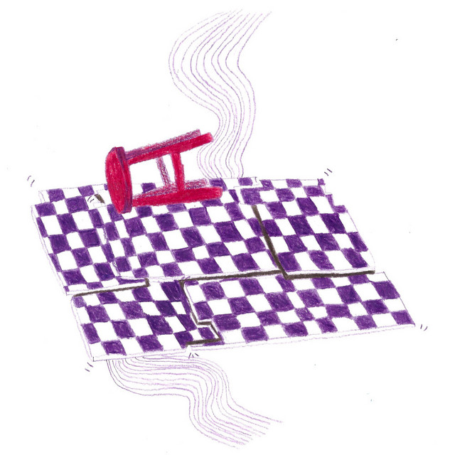 O Chão Chega a Tremer (Sessões Sala de Estar) cover art