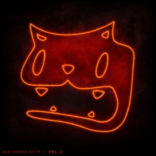 Old School Kitty, Vol. 2 cover art