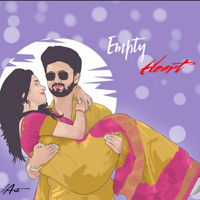 Empty heart cover art