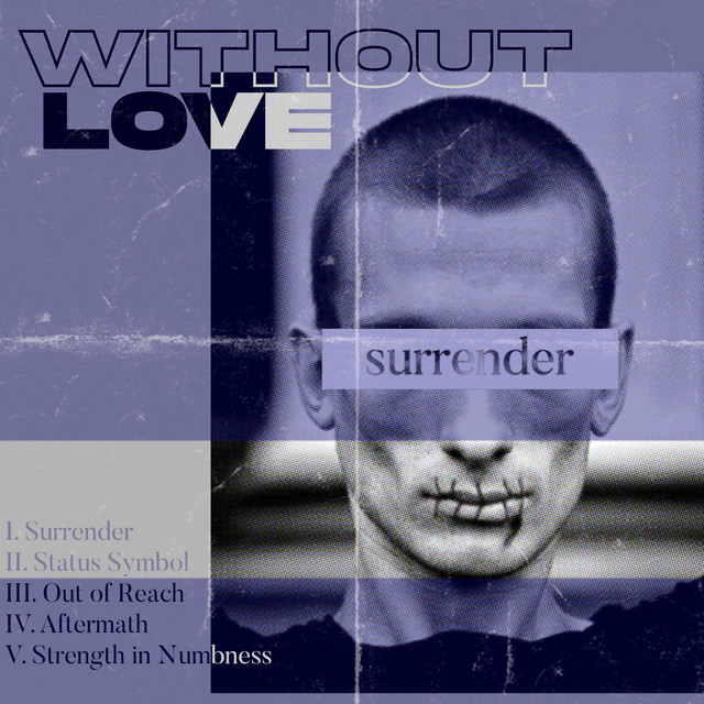 Surrender - EP cover art