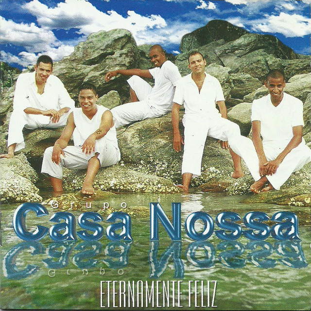 Eternamente Feliz cover art