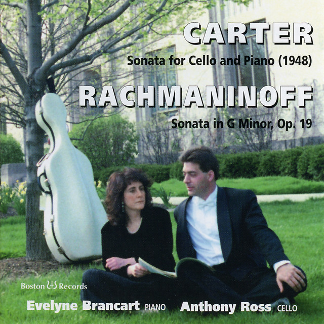 Sonata for Cello and Piano: I. Moderato cover art
