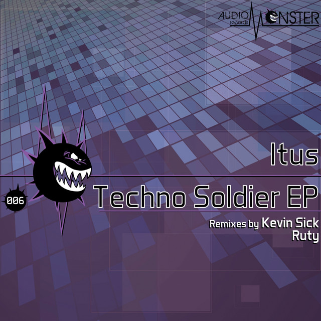 Techno Soldier cover art