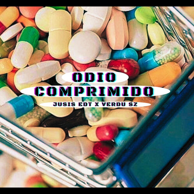 Odio Comprimido cover art