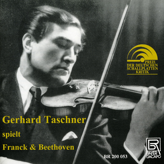 Gehard Taschner spielt Franck & Beethoven cover art