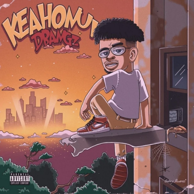 Keahonui cover art