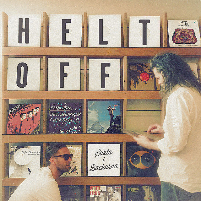 Sakta i backarna cover art