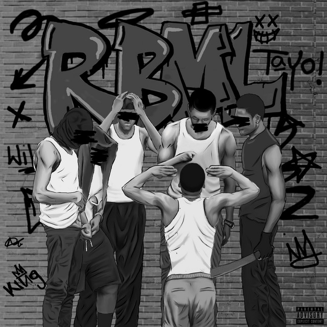 RBML: 1st warning cover art