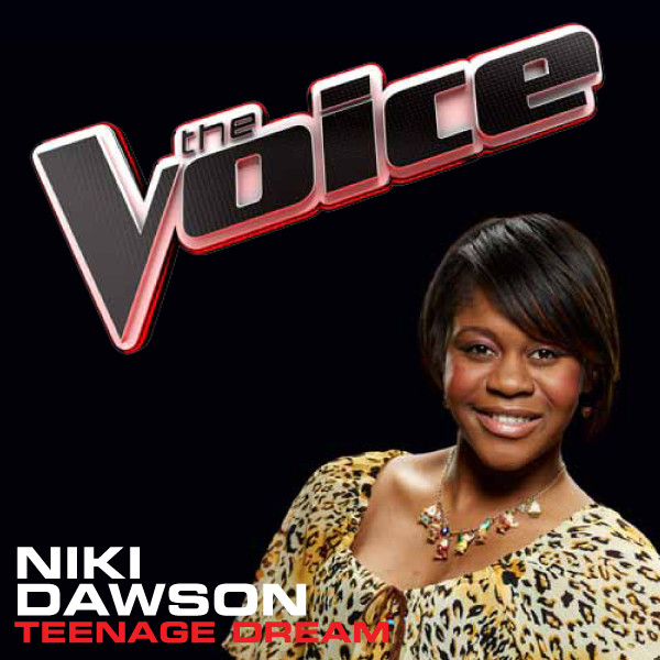 Teenage Dream (The Voice Performance) cover