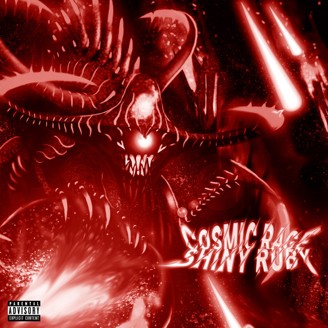 Cosmic Rage cover art