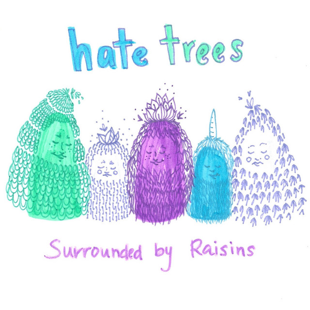 Surrounded by Raisins cover art