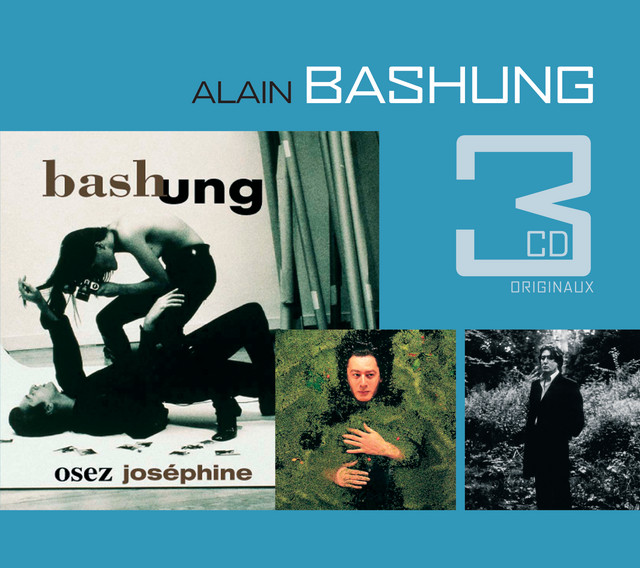 Cover of A Bashung- L'imprudence / Fantaisie Militaire / Osez Josephine by Alain Bashung