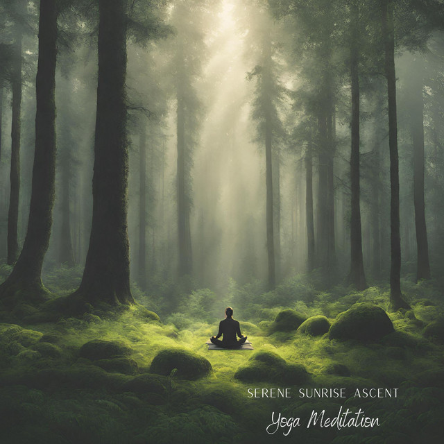 Serene Sunrise Ascent: Yoga Meditation