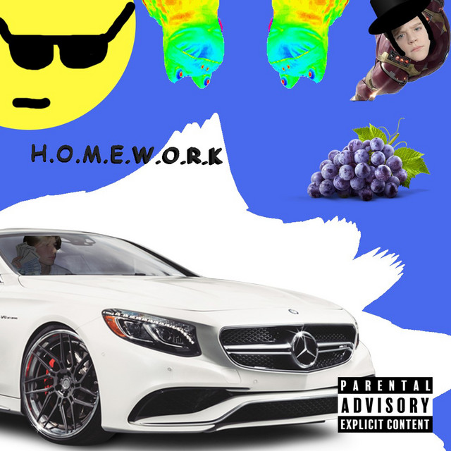 H.O.M.E.W.O.R.K cover art