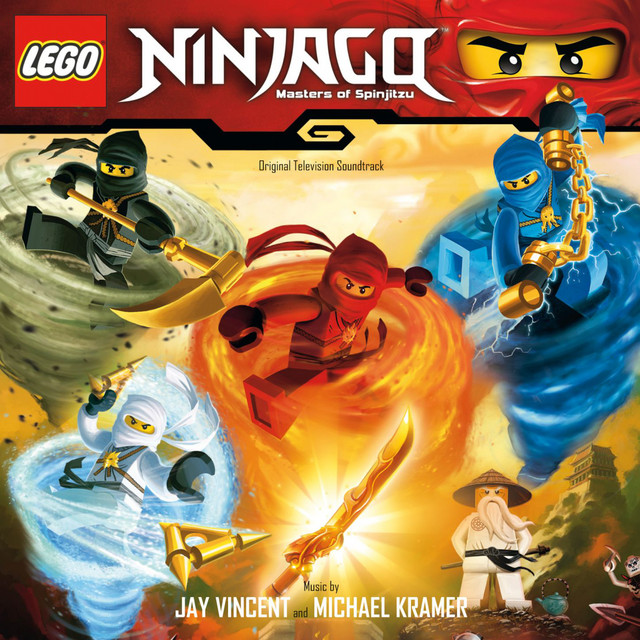 Ninjago Masters of Spinjitzu (Original Television Soundtrack) cover art