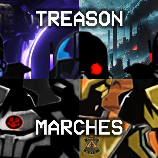Helldivers 2 Treasonous Marches cover art