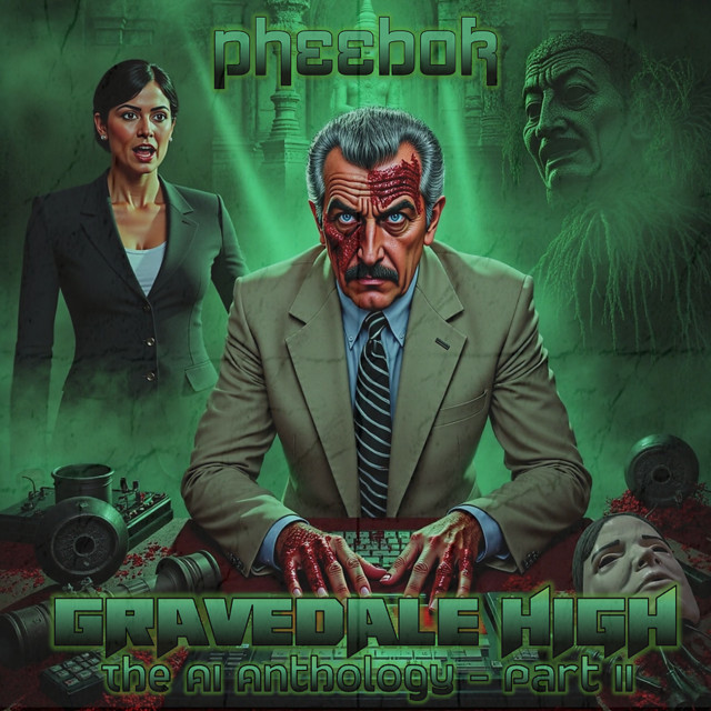 Pheebok Part II cover