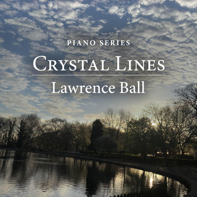 Crystal Lines (Piano Suite 25) cover