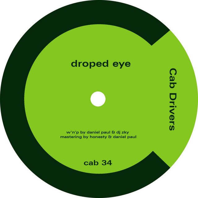 Droped Eye cover