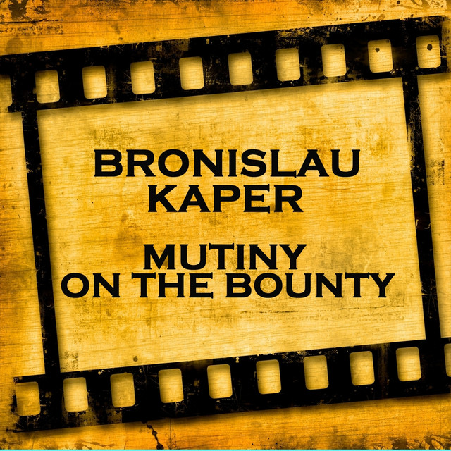 Mutiny On the Bounty cover art