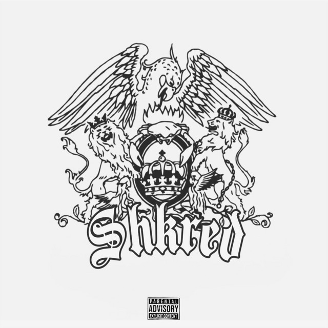 Shkred cover art