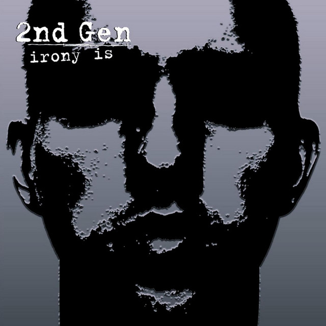 Irony Is cover art