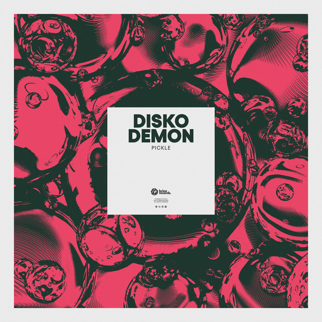 Disko Demon - Extended Mix album art