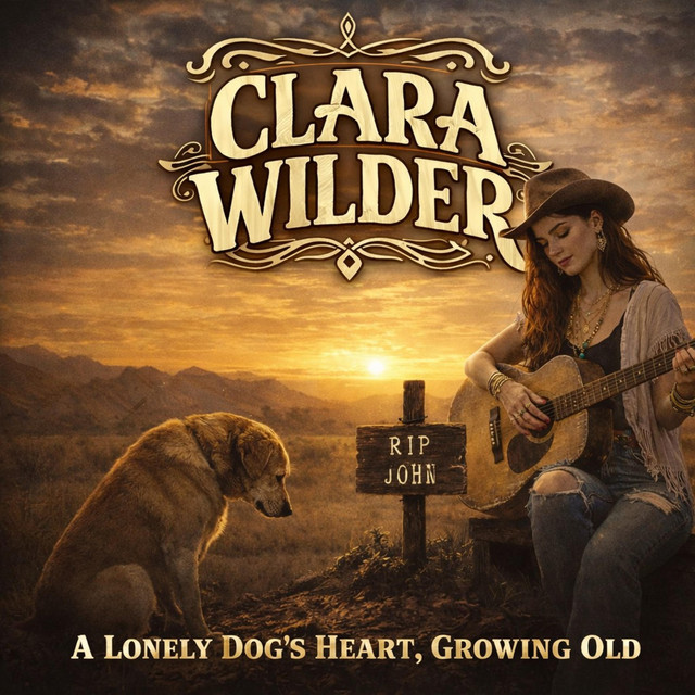 Cover: A lonely Dog's Heart, growing Old