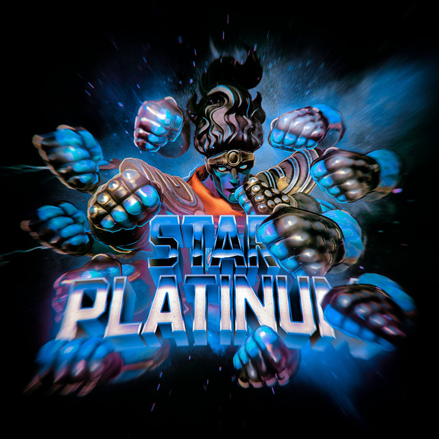 Cover art: STAR PLATINUM — D4C