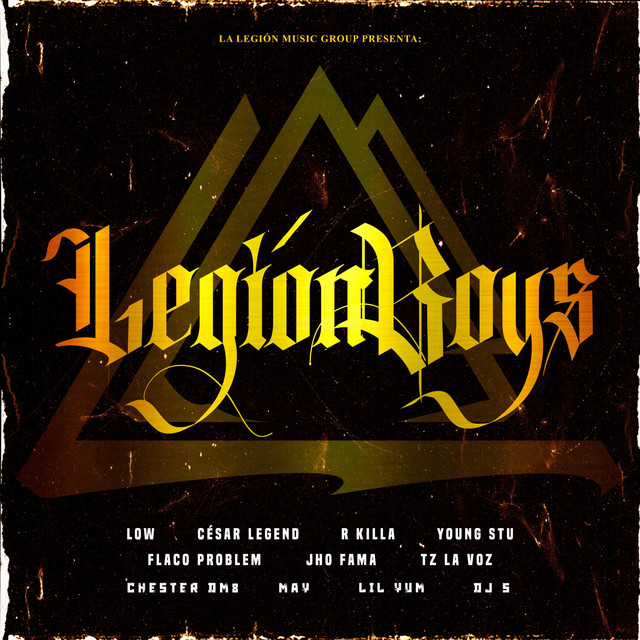 Legion Boys cover art
