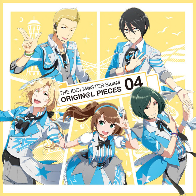THE IDOLM@STER SideM ORIGIN@L PIECES 04 - Compilation by Various