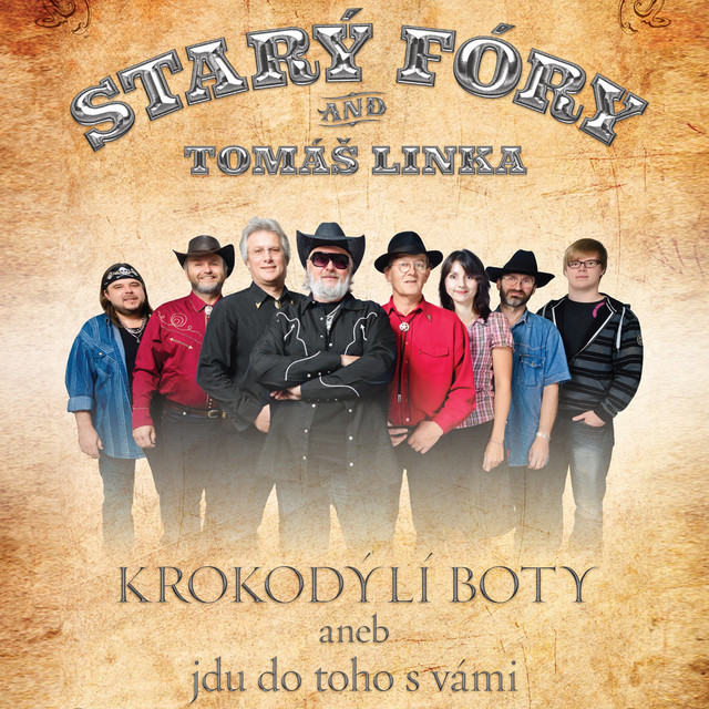 Krokodýlí boty aneb jdu do toho s vámi