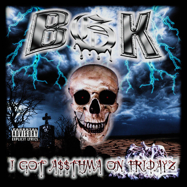 I GOT A$$THMA ON FRIDAYZ cover art