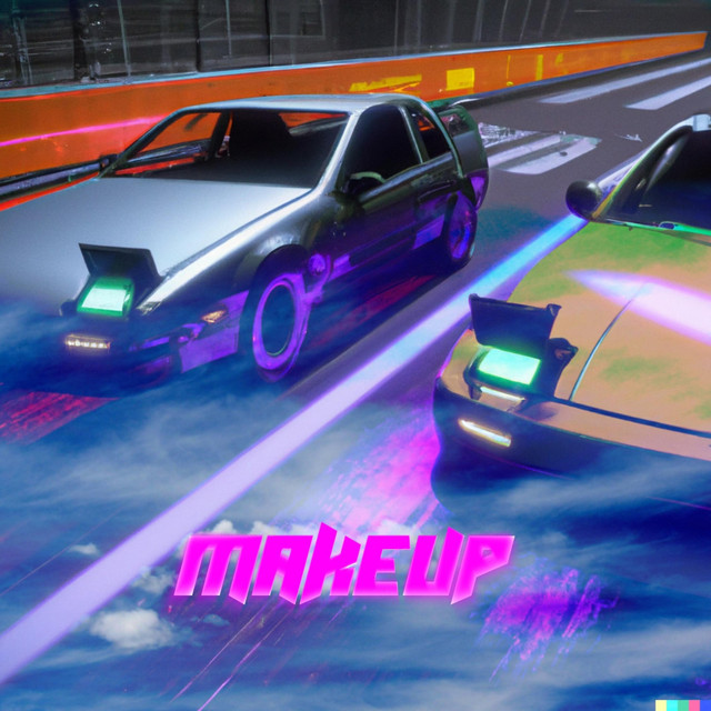 Make Up cover art