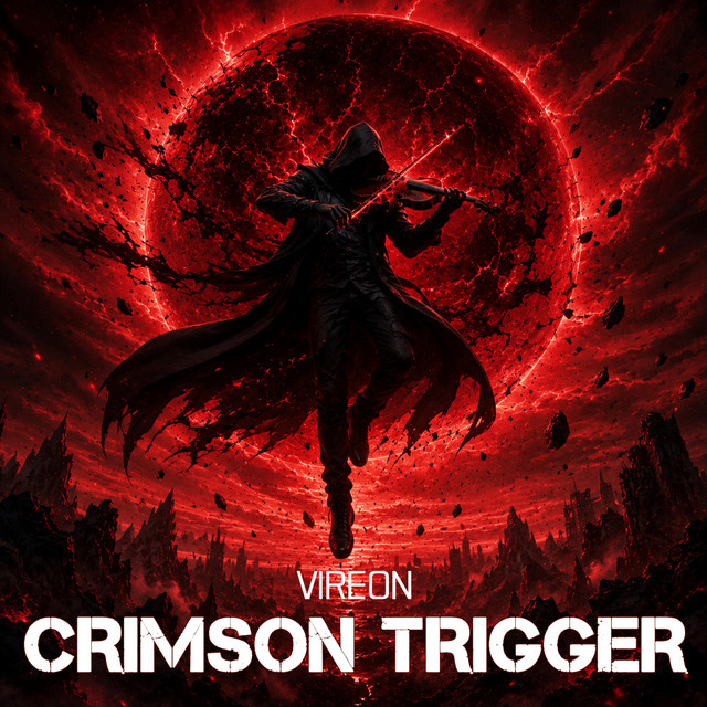 Pochette de Crimson Trigger – Aggressive Violin Beat de 2026