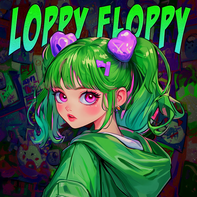 Cover art: LOPPY FLOPPY — Diversión 私に