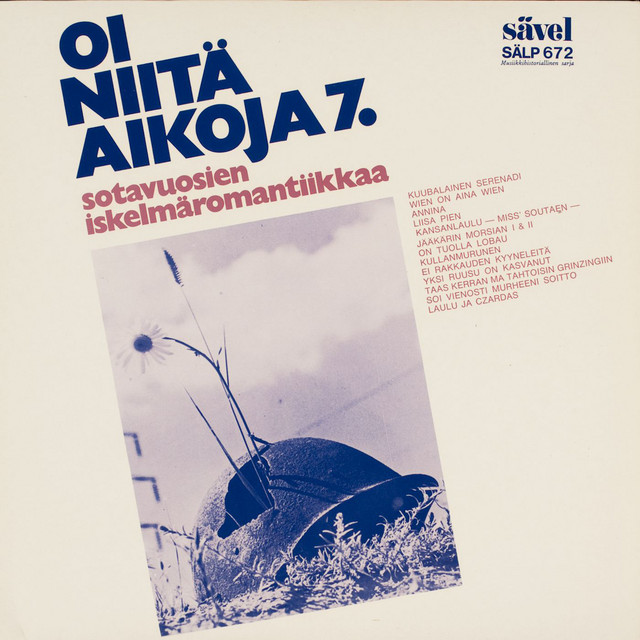 Oi niitä aikoja 7 cover