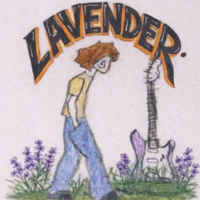 lavender. cover art