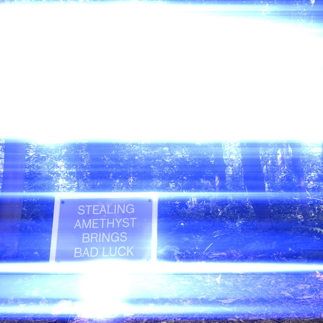 Stealing Amethyst Brings Bad Luck cover